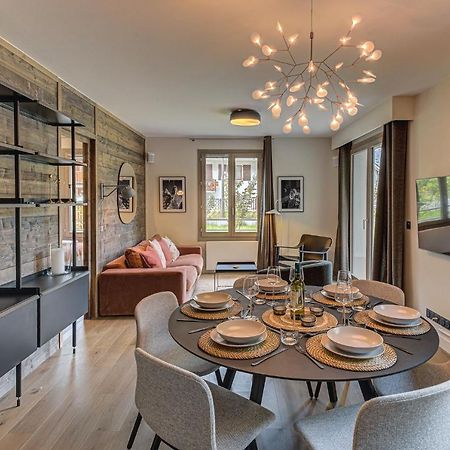 White Pearl A05 Modern Apartment Chamonix Alpes Travel Sleeps 4 To 6 Ngoại thất bức ảnh