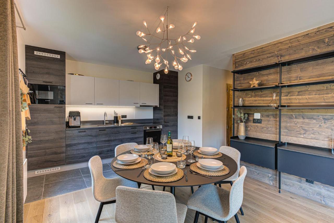 White Pearl A05 Modern Apartment Chamonix Alpes Travel Sleeps 4 To 6 Ngoại thất bức ảnh