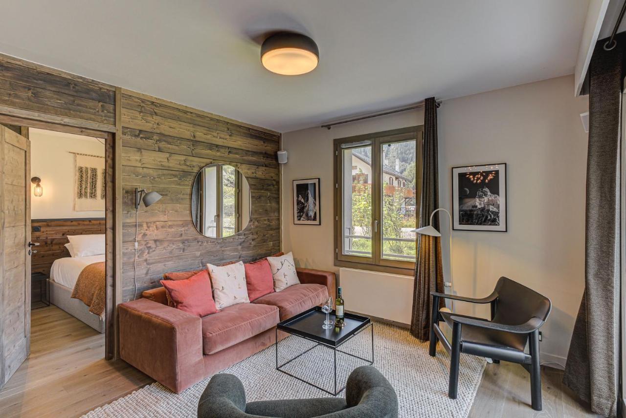 White Pearl A05 Modern Apartment Chamonix Alpes Travel Sleeps 4 To 6 Ngoại thất bức ảnh