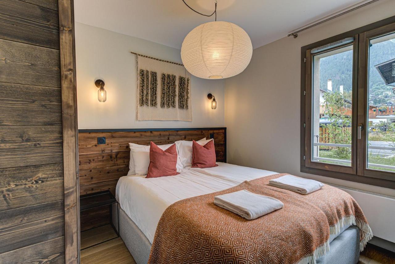 White Pearl A05 Modern Apartment Chamonix Alpes Travel Sleeps 4 To 6 Ngoại thất bức ảnh
