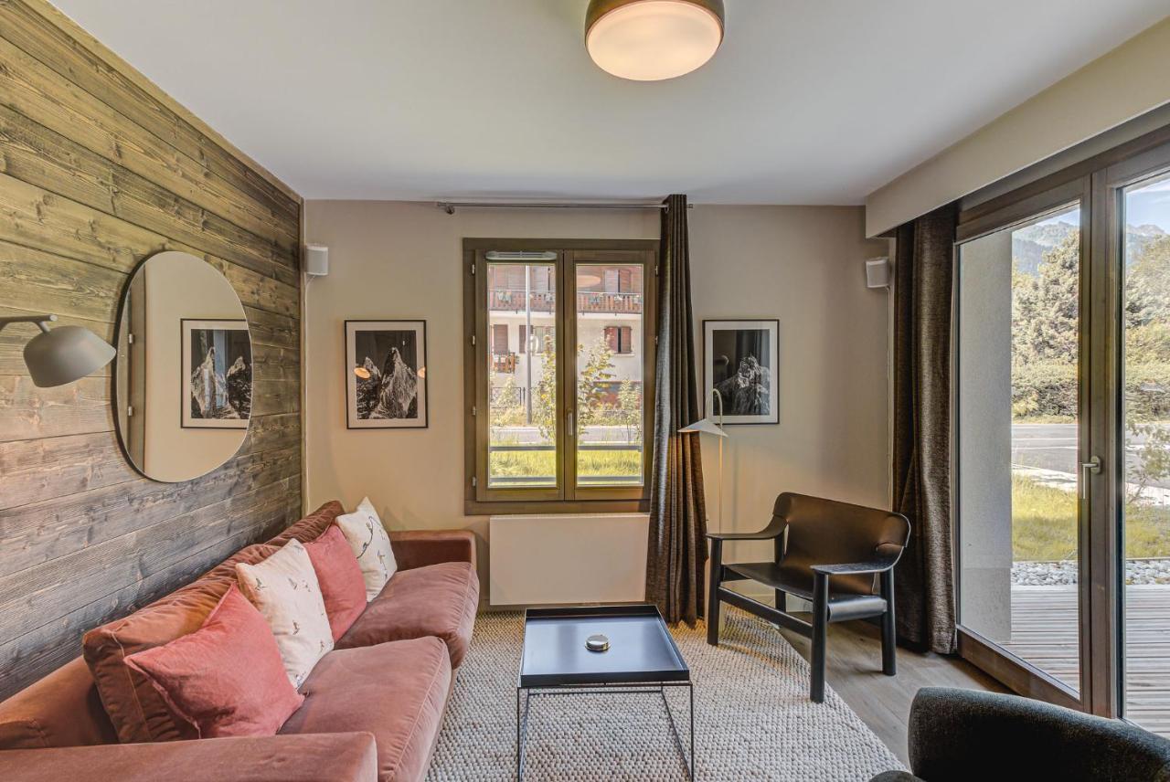 White Pearl A05 Modern Apartment Chamonix Alpes Travel Sleeps 4 To 6 Ngoại thất bức ảnh