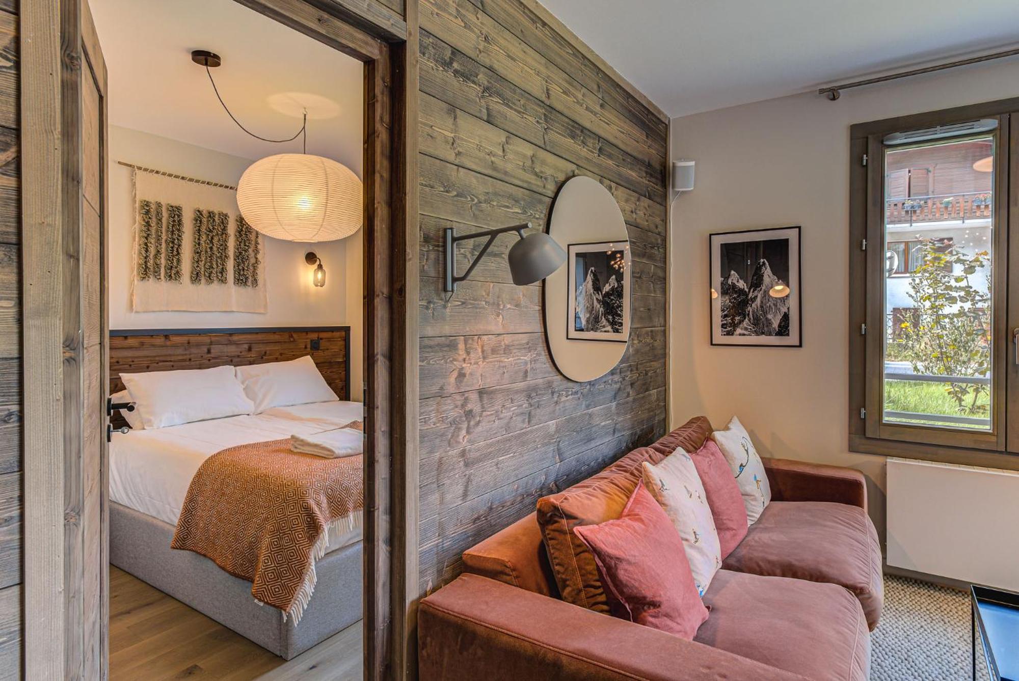 White Pearl A05 Modern Apartment Chamonix Alpes Travel Sleeps 4 To 6 Ngoại thất bức ảnh