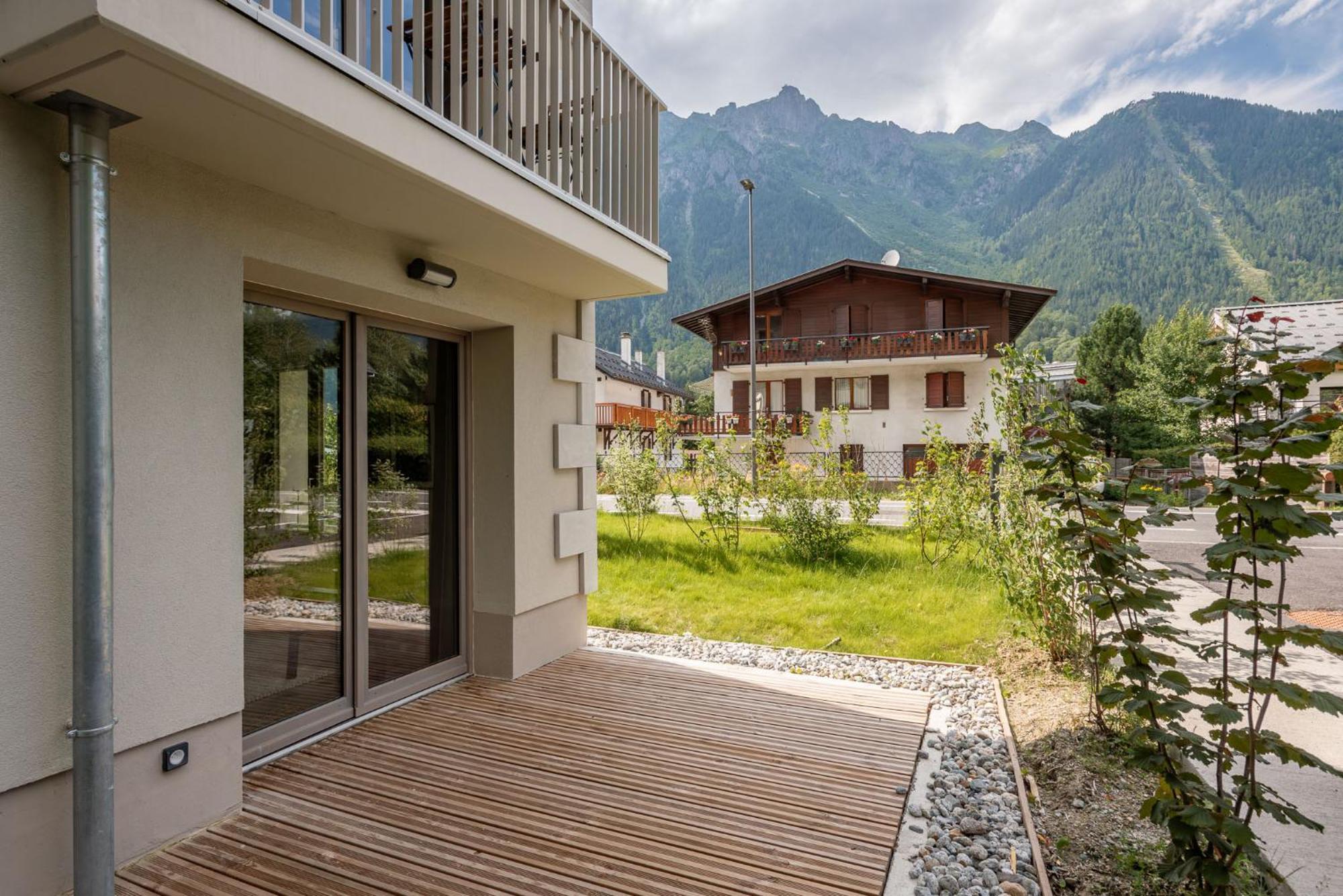 White Pearl A05 Modern Apartment Chamonix Alpes Travel Sleeps 4 To 6 Ngoại thất bức ảnh