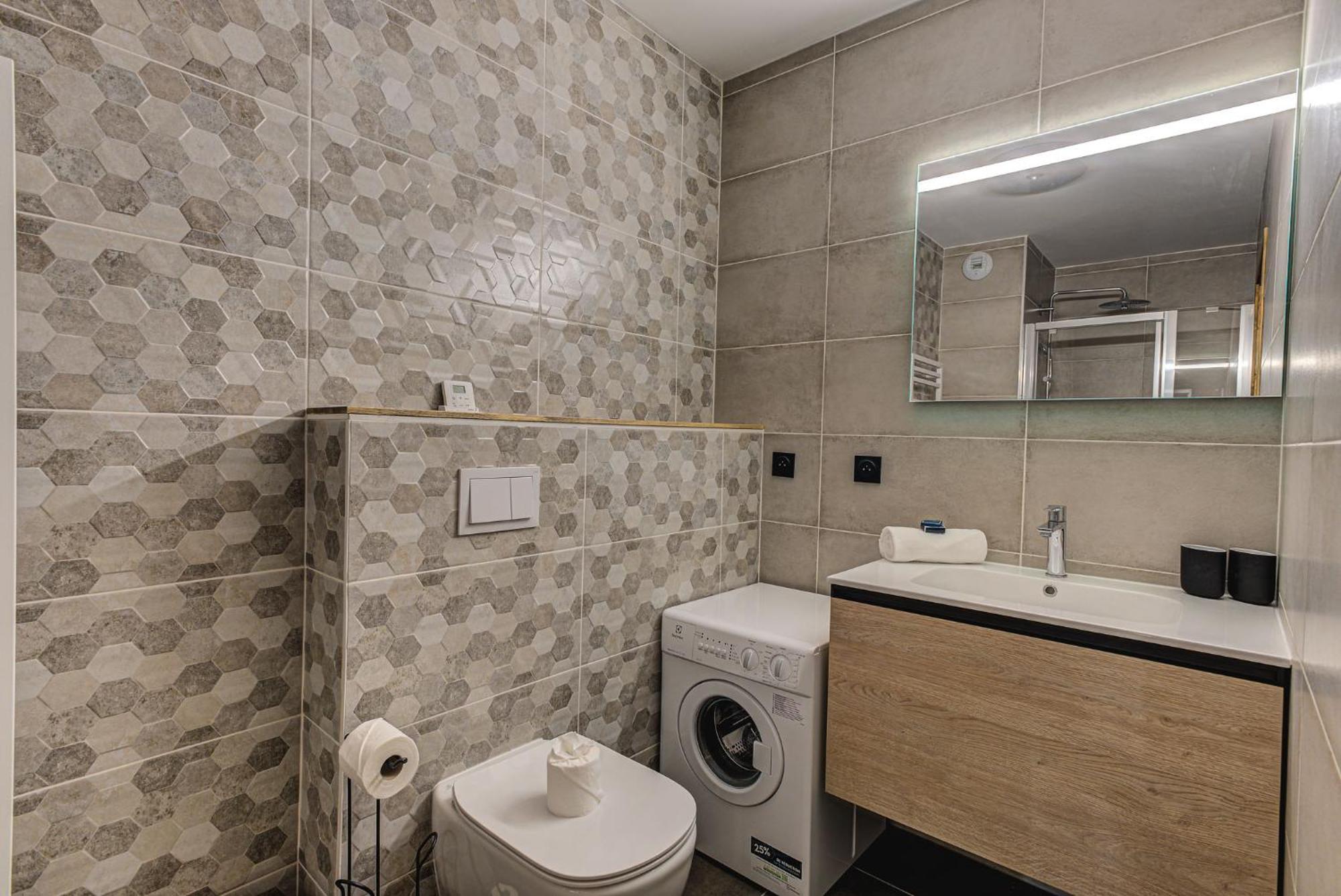 White Pearl A05 Modern Apartment Chamonix Alpes Travel Sleeps 4 To 6 Ngoại thất bức ảnh