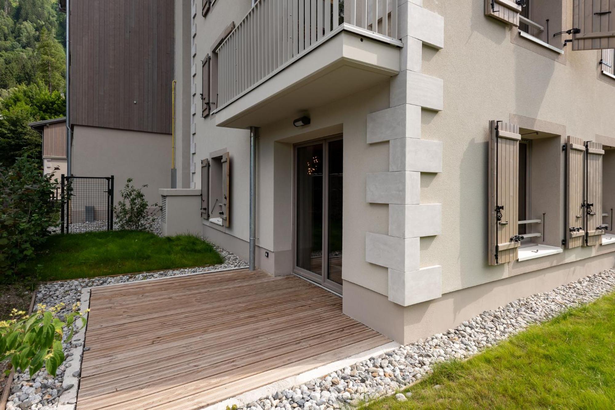 White Pearl A05 Modern Apartment Chamonix Alpes Travel Sleeps 4 To 6 Ngoại thất bức ảnh