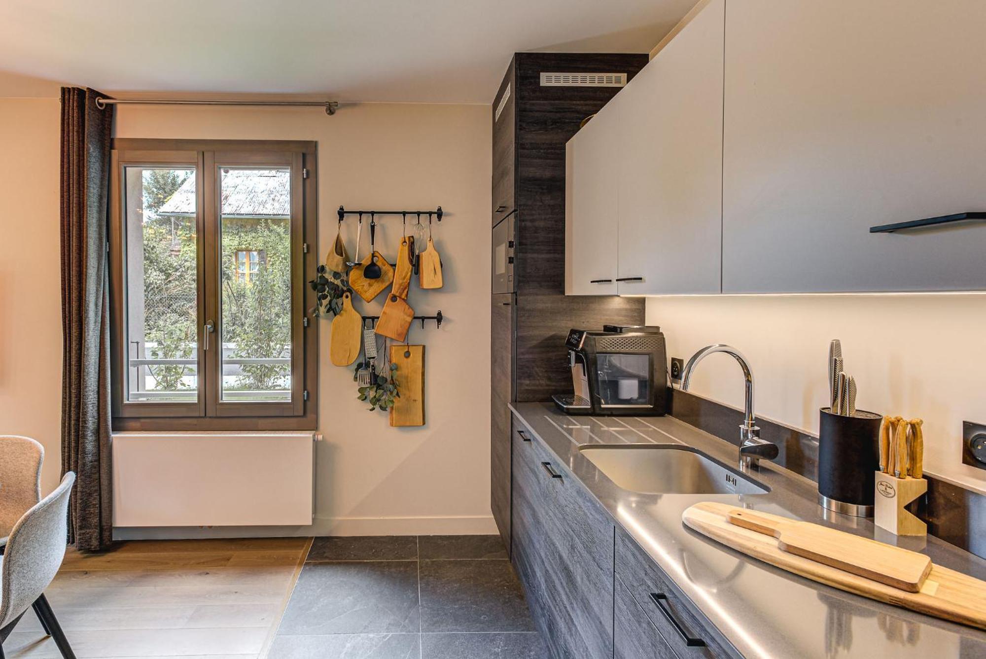 White Pearl A05 Modern Apartment Chamonix Alpes Travel Sleeps 4 To 6 Ngoại thất bức ảnh