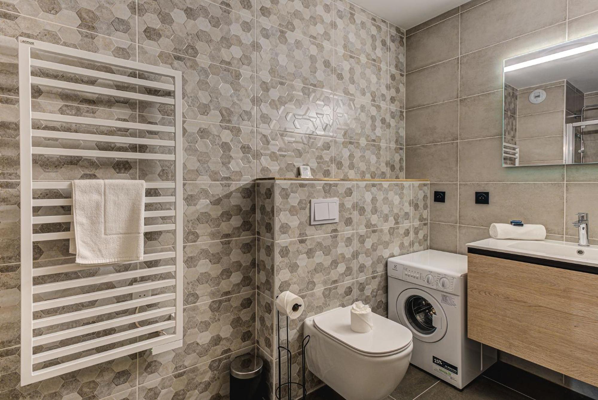 White Pearl A05 Modern Apartment Chamonix Alpes Travel Sleeps 4 To 6 Ngoại thất bức ảnh